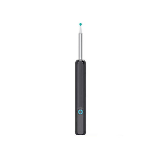 wireless ear wax removal tool x3 balck color white label