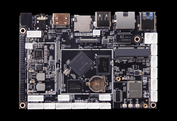 Rockchip SDC-RK3566 Android Or Linux Ubuntu Development board Customized Solution - Image 2