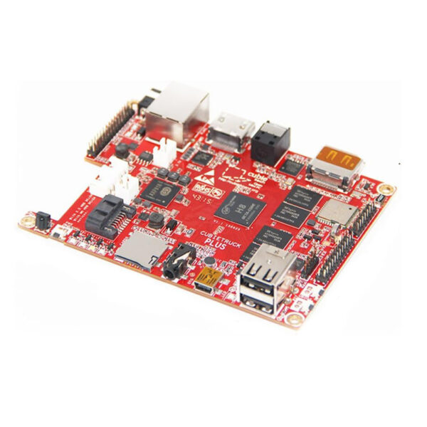Allwinner H8 Development Board Cubieboard 5 ARM Cortex-A7 Octa-Core with 2G DDR3 RAM - Image 2