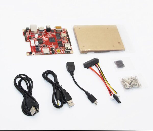 Allwinner H8 Development Board Cubieboard 5 ARM Cortex-A7 Octa-Core with 2G DDR3 RAM - Image 3