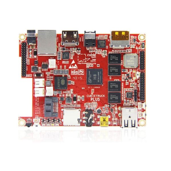Allwinner H8 Development Board Cubieboard 5 ARM Cortex-A7 Octa-Core with 2G DDR3 RAM