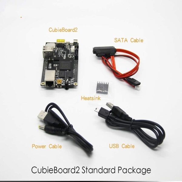 Allwinner  A20 Development Board Cubieboard2 Dual core with 4GB Nand Flash - Image 6