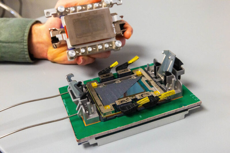 IBM Telum II socket