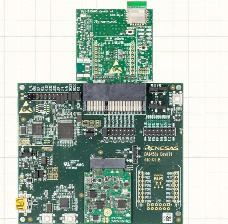Renesas Electronics’ DA14533 Develop board