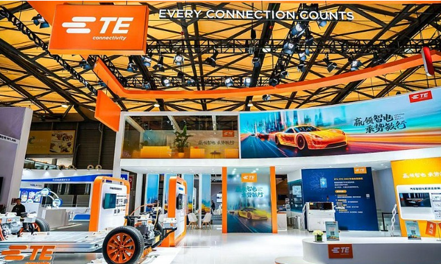 TE connector demo