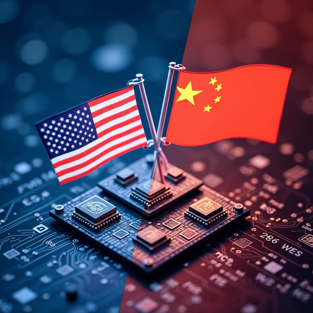 Impact of Tariff Confrontation on US-China Semiconductor Industry