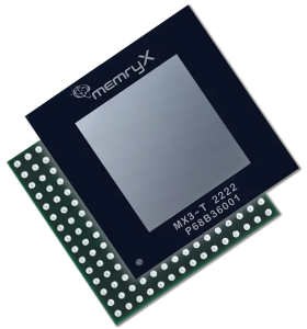 memoryX MX3 Chips