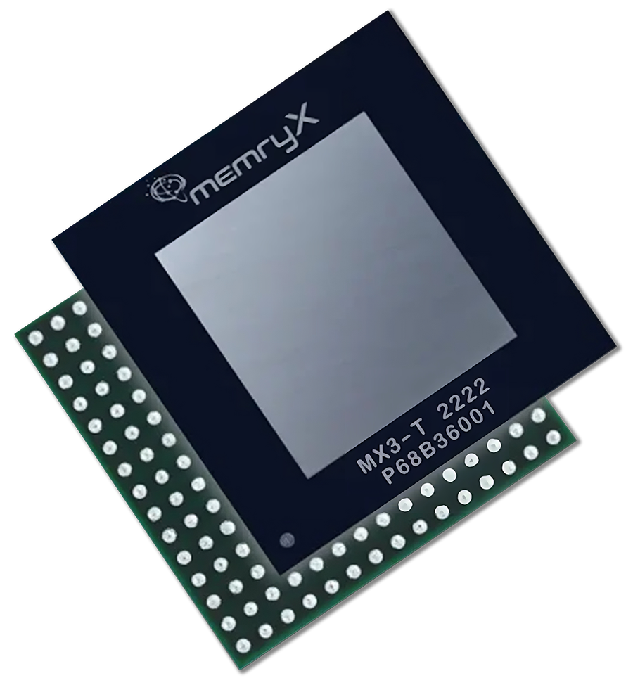 memoryX MX3 Chips