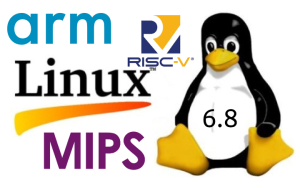 Overview of Linux 6.8 Updates for Arm, RISC-V, and MIPS Platforms