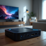 High-End 8K Intelligent Media Center Product Solution Based on Amlogic S928X