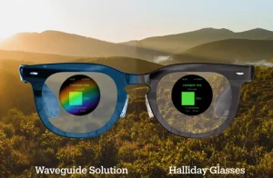 halliday glasses
