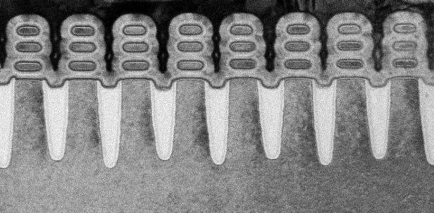 ibm 5nm chip fingermail