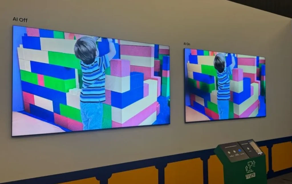 Samsung Ai TV On Off